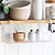 Portland Under Shelf Insert in Lily White - Steel