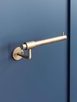 Novello Toilet Roll Holder Antique Brass