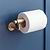 Novello Toilet Roll Holder Antique Brass