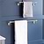 Novello Towel Rail Large Antique Brass