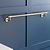 Novello Towel Rail Large Antique Brass