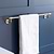 Novello Towel Rail Large Antique Brass