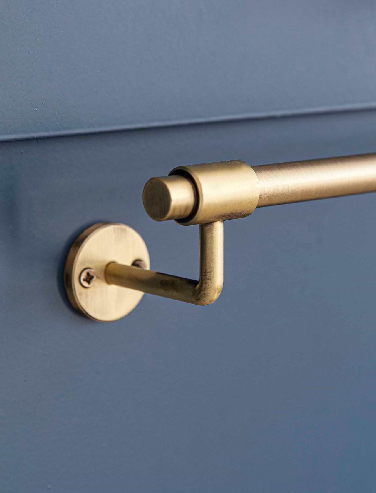 Antique brass towel rail 2025