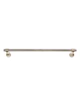 Novello Towel Rail Large Antique Brass