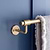 Novello Towel Rail Small Antique Brass