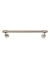 Novello Towel Rail Small Antique Brass