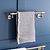 Novello Towel Rail Small Antique Brass