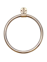 Novello Towel Ring Antique Brass