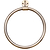 Novello Towel Ring Antique Brass