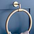 Novello Towel Ring Antique Brass