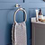Novello Towel Ring Antique Brass