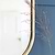 Novello Wall Mirror Antique Brass