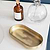 Novello Tray Antique Brass