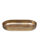 Novello Tray Antique Brass
