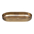 Novello Tray Antique Brass