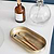 Novello Tray Antique Brass
