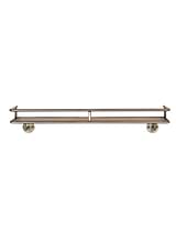 Novello Wall Shelf Antique Brass