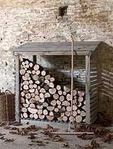 Aldsworth Log Store Wide