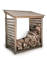 Aldsworth Log Store Wide