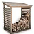 Aldsworth Log Store Wide