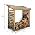 Aldsworth Log Store Wide