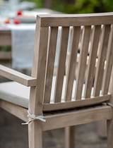 Porthallow Dining Chairs with Arms Set of 2 Natural