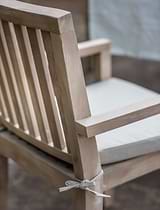 Porthallow Dining Chairs with Arms Set of 2 Natural