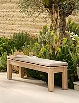Porthallow Bench Natural