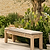Porthallow Bench Natural