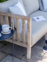 Porthallow 3 Seater Sofa Natural