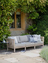 Porthallow 3 Seater Sofa Natural