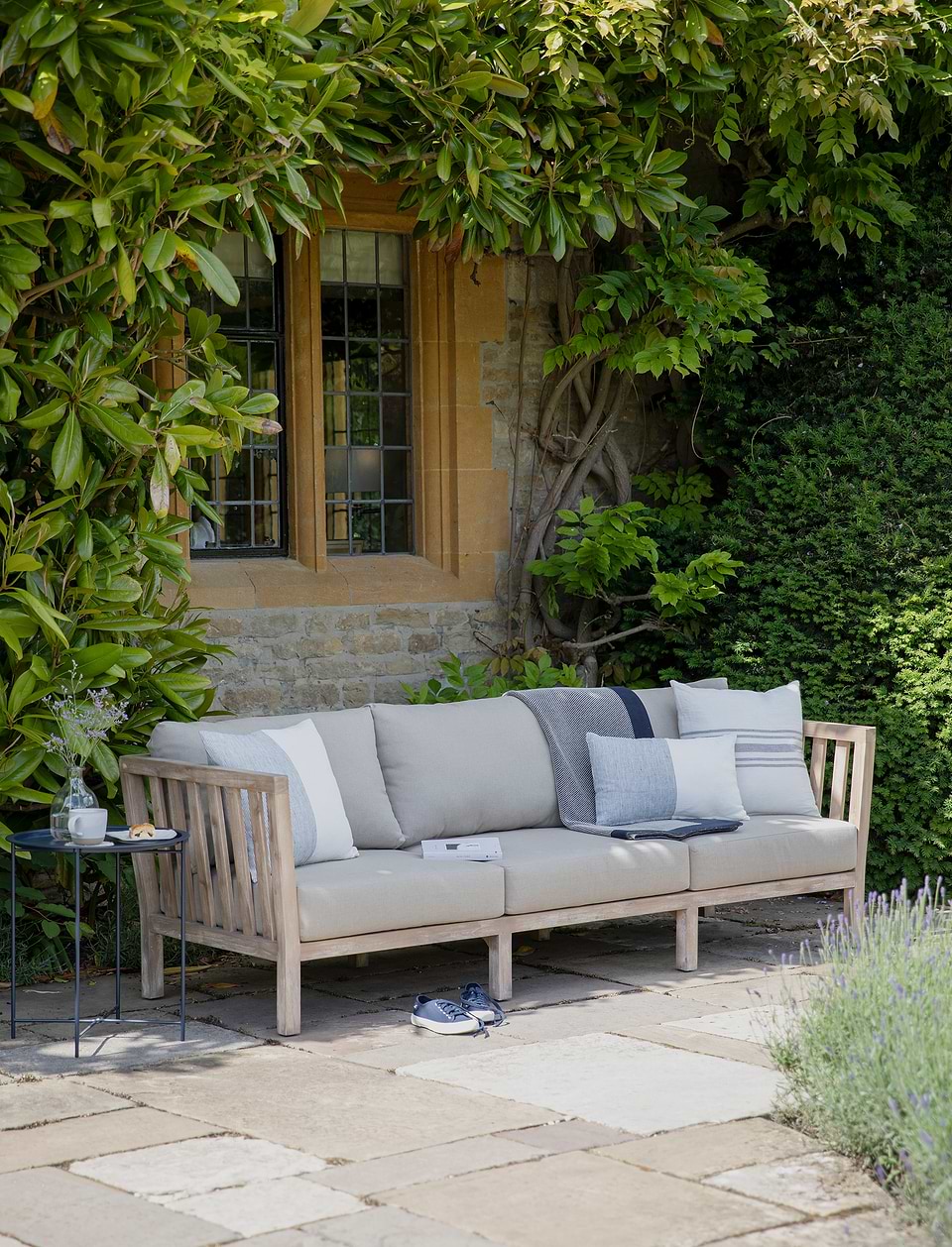 Porthallow 3 Seater Sofa Natural