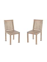 Porthallow Dining Chairs Set of 2 Natural