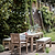 Porthallow Dining Table Natural