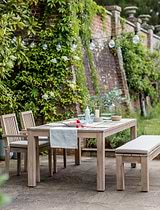 Porthallow Dining Table Natural