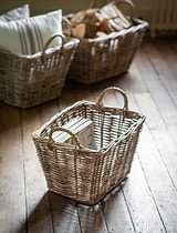 Bembridge Storage Basket with Handles Small Natural
