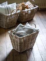Bembridge Storage Basket with Handles Small Natural