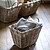 Bembridge Storage Basket with Handles Small Natural