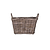Bembridge Storage Basket with Handles Small Natural