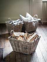 Bembridge Storage Basket with Handles Large Natural