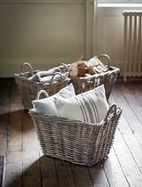Bembridge Storage Basket with Handles Large Natural