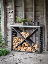 Moreton Cross Log Store Large Black