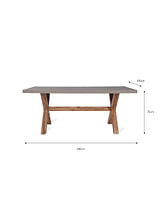Burford Table Large Natural