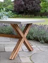 Burford Table Small Natural
