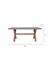 Burford Table Small Natural