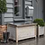 Aldsworth Outdoor Storage Box Large Natural