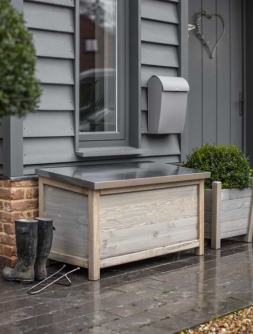 Aldsworth Outdoor Storage Box Large Natural