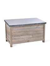 Aldsworth Outdoor Storage Box Large Natural