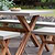 Burford Table & Bench Set Small Natural