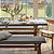 Burford Table & Bench Set Small Natural